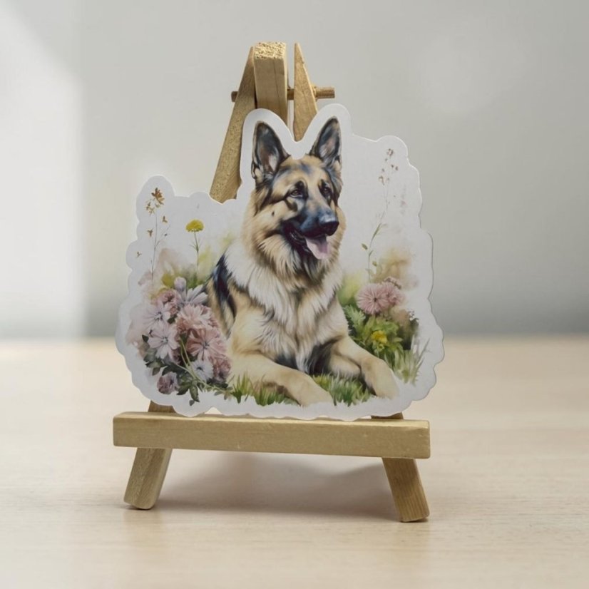 Německý ovčák | Samolepka do diáře | Limitka