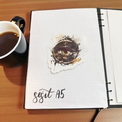 Oko vesmíru | Samolepky do diáře