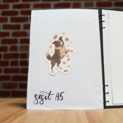 Borderka | Samolepky do diáře