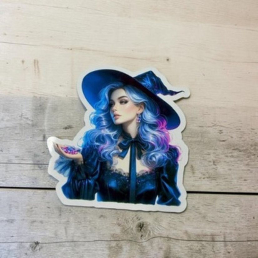 Magická čarodějka | Samolepka do diáře | Limitka