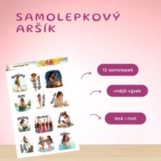 Letní bucket list | Samolepky do diáře