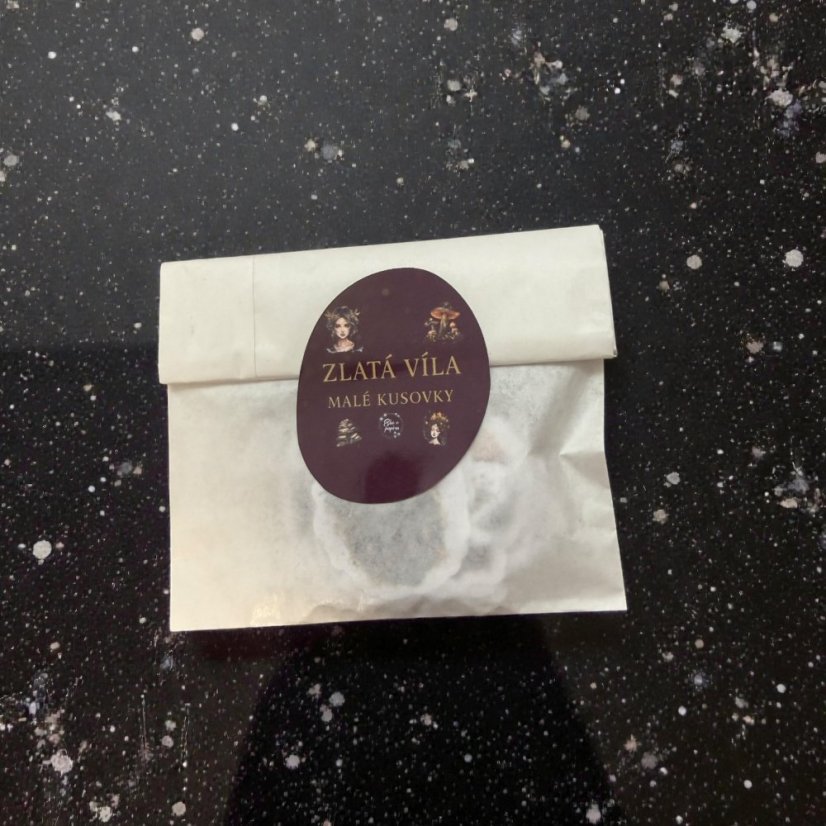 Zlatá víla |  Malé kusové samolepky pro diář i scrapbook