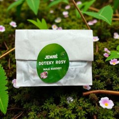 Jemné doteky rosy | Malé kusové samolepky pro diář i scrapbook