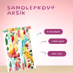 Ovocná exploze | Samolepky do diáře