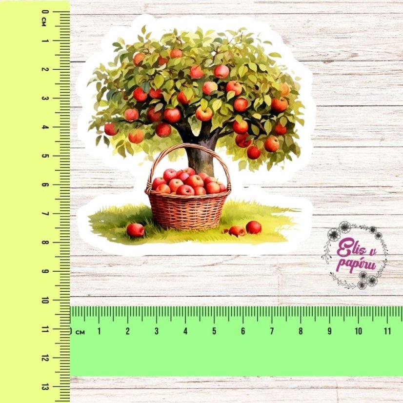 Jabloň | Samolepky do diáře