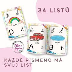 Abeceda pro děti od Elis v papíru
