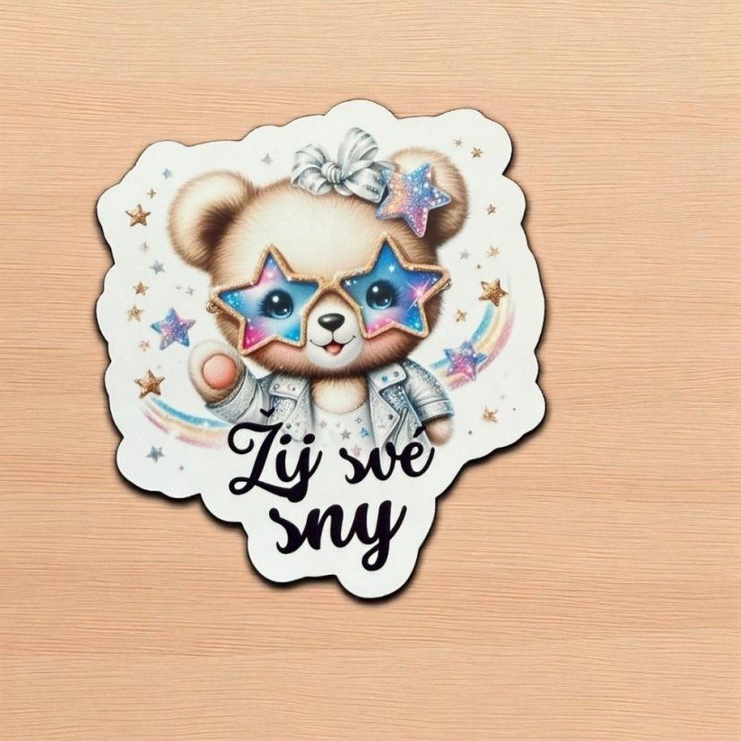 Žij své sny | Samolepky do diáře