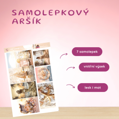 Chuť svobody | Samolepky do diáře