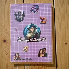 Fantasy knihomolka | Balíček z mystery boxu pro knihomolky