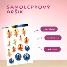 Proměna dne a noci | Samolepky do diáře