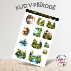 Samolepky zobrazují klidné přírodní scenérie – tiché lesy, klidné potoky, malebné louky a hory. Každý obrázek vyzařuje pohodu a harmonii, kterou nabízí příroda, ideální pro milovníky přírody a klidných okamžiků. Samolepky zobrazují klidné přírodní scenérie – tiché lesy, klidné potoky, malebné louky a hory. Každý obrázek vyzařuje pohodu a harmonii, kterou nabízí příroda, ideální pro milovníky přírody a klidných okamžiků.