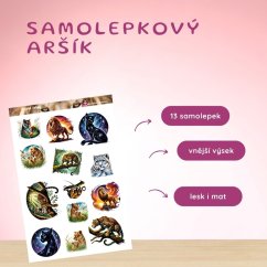 Divoké šelmy | Samolepky do diáře