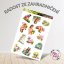 🌸 Samolepky, které zachycují radost ze zahrady – ideální pro diář, bullet journal i scrapbook!