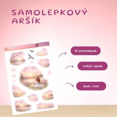 Červánky | Samolepky do diáře