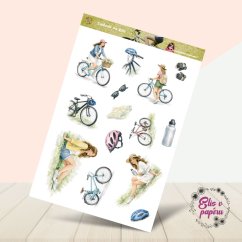 Svoboda na kole | Samolepky do diáře