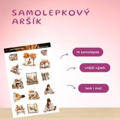 Klidné podzimní dny | Samolepky do diáře
