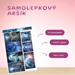 Tajemství noci | Samolepky do diáře - obrázkové boxy