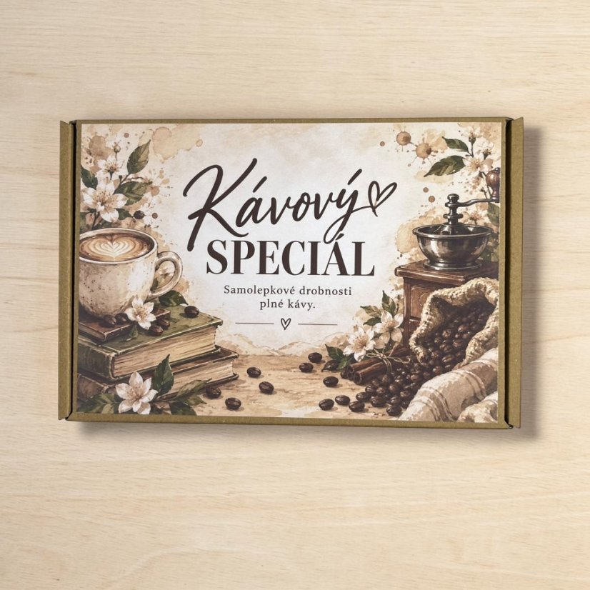 Kávový speciál | Zvýhodněná  limitovaná sada | Lesk a mat