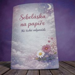 Sešit Sebeláska na papíře – Mé tiché odpovědi