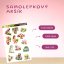 🌸 Samolepky, které zachycují radost ze zahrady – ideální pro diář, bullet journal i scrapbook!