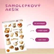 Mouka mezi prsty | Samolepky do diáře