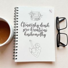 Čtenářský deník pro kreativní knihomolky