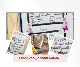 Mistrovství úklidu: Jak efektivně zvládnout úklid díky promyšlenému plánování
