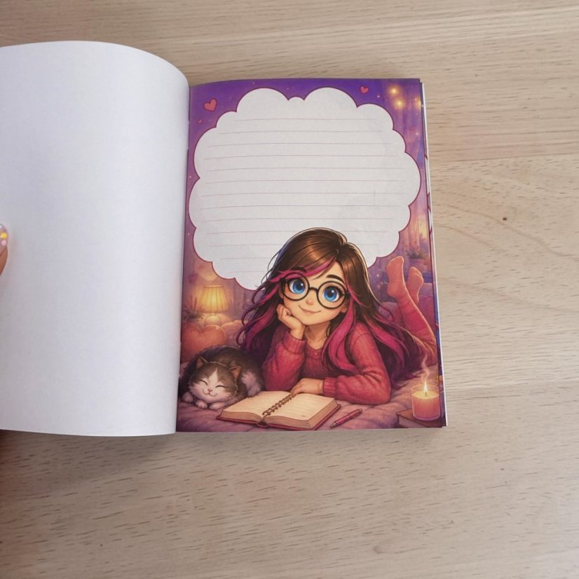 Narozeninová limitovaná sada s Elis v lesku