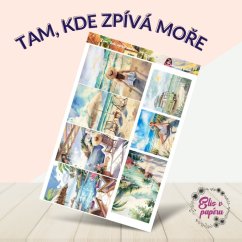 Tam, kde zpívá moře | Samolepky do diáře