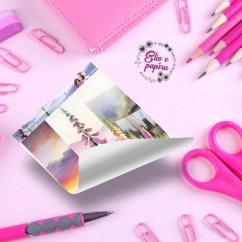 Kouzlo náprstníků | Samolepky do diáře obrázkové pásky