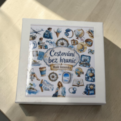 Cestování bez hranic | Malé kusové samolepky pro diář i scrapbook