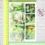 Arch samolepek "Matcha", pastelové barvy, zelený motiv, diářové samolepky, plánování, bujo, samolepky na scrapbook.