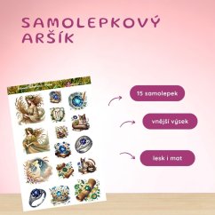 Znamení zvěrokruhu – Panna | Samolepky do diáře