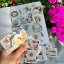 Sedmikrásková louka | Velké kusové samolepky pro diář i scrapbook