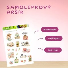 Pozitivní změna | Samolepky do diáře