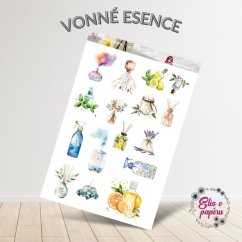 Vonné esence | Samolepky do diáře