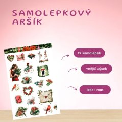 Tam, kde začíná my | Samolepky do diáře