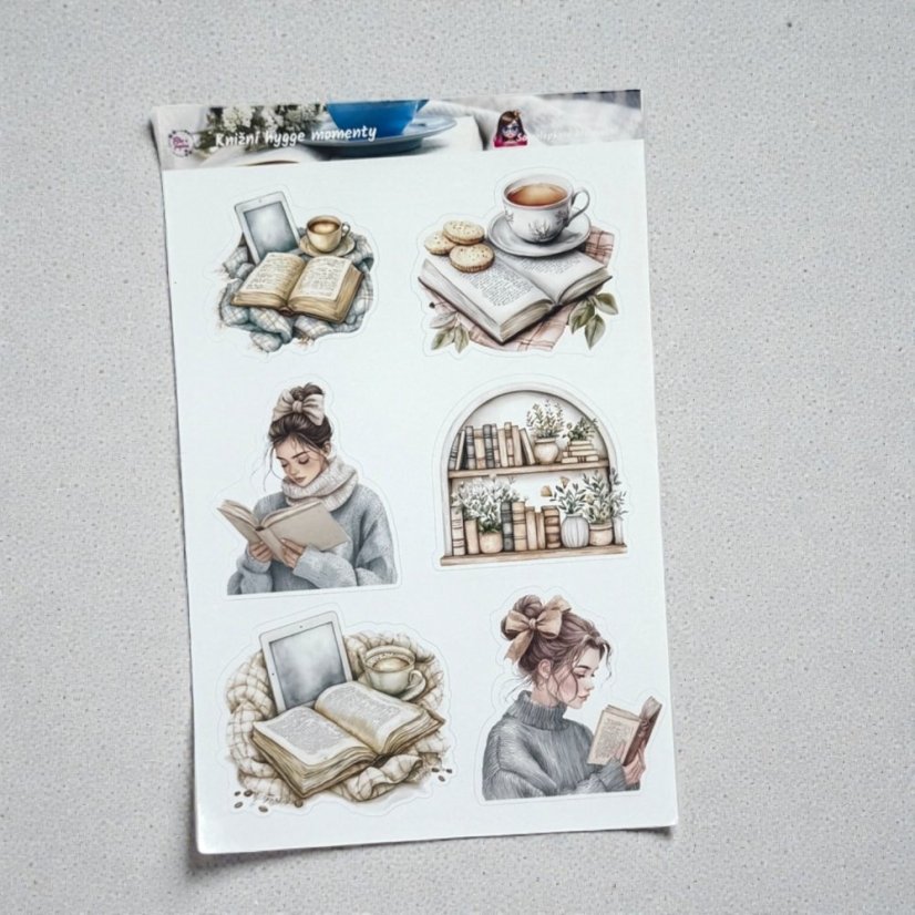 Pohodová knihomolka | Balíček z mystery boxu pro knihomolky