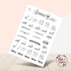 Úklid | Menší funkční aršík