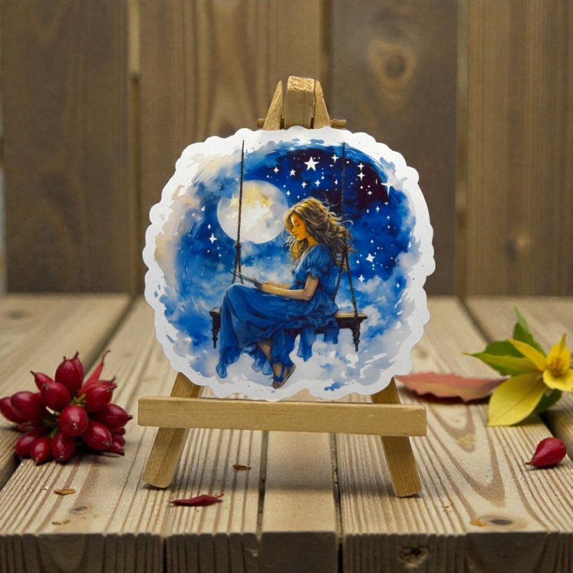 Houpačka mezi sny | Samolepky do diáře