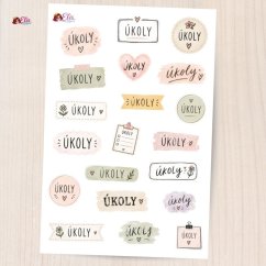 Úkoly | Texty | Menší funkční aršík