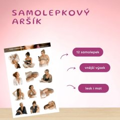 Krása v nedokonalosti | Samolepky do diáře