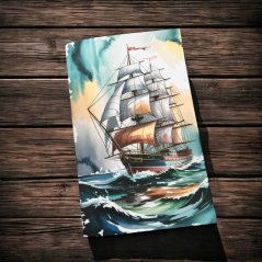 Vintage cestovatelský sešit