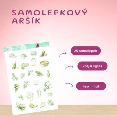 Jarní restart | Samolepky do diáře