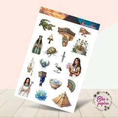 Starověký Egypt | Samolepky do diáře