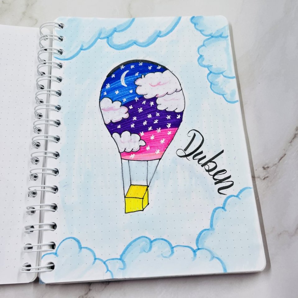 Úvodní stránka měsíce