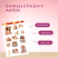 Broskvová sezóna | Samolepky do diáře