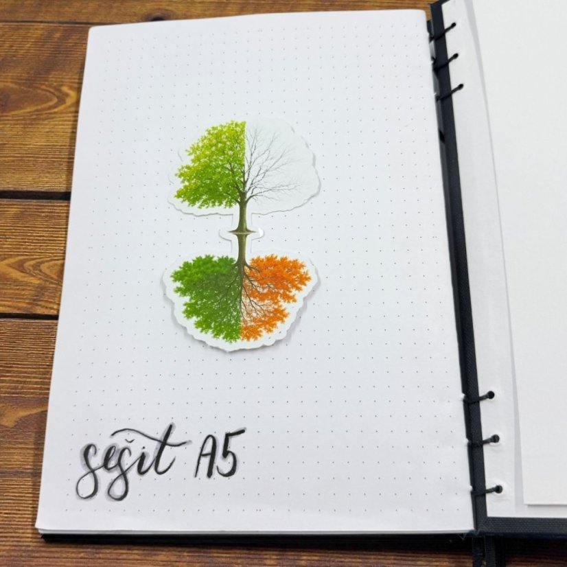 Strom ročních období | Samolepka do diáře