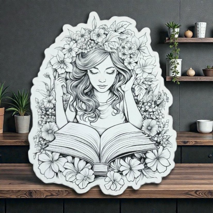 Pohodová knihomolka | Balíček z mystery boxu pro knihomolky