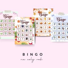 Bingo na celý rok | Aktivity na každé roční období